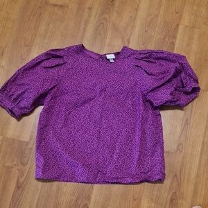 A New Day Purple Top